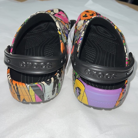M8/W10 DISNEY CROCS Mickey and Minnie Halloween Shoes 2022 - Picture 8 of 16